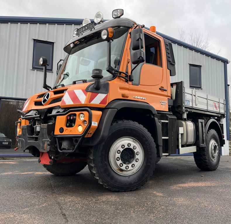 DIRECT GERMAN MOTORWAY MAINTENANCE UGE U527 - 2014