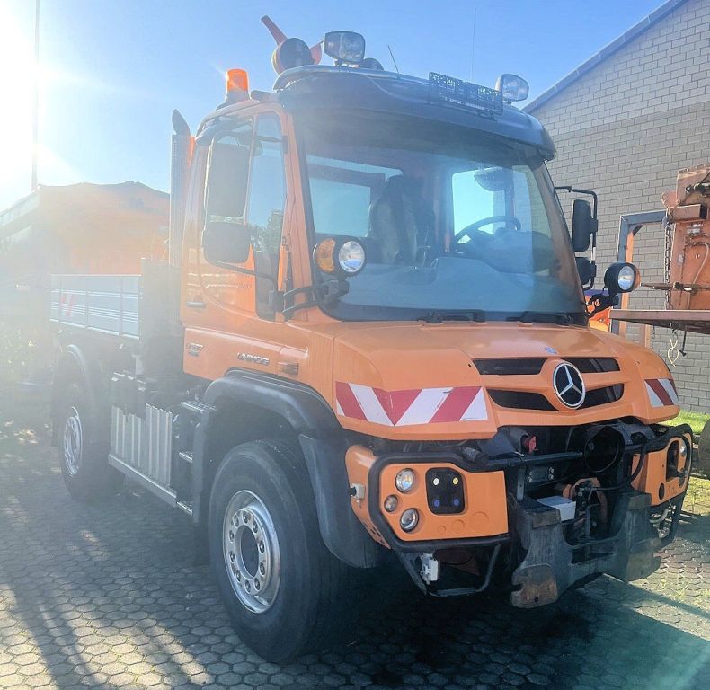 DIRECT GERMAN MOTORWAY MAINTENANCE UGE U527 - 2014