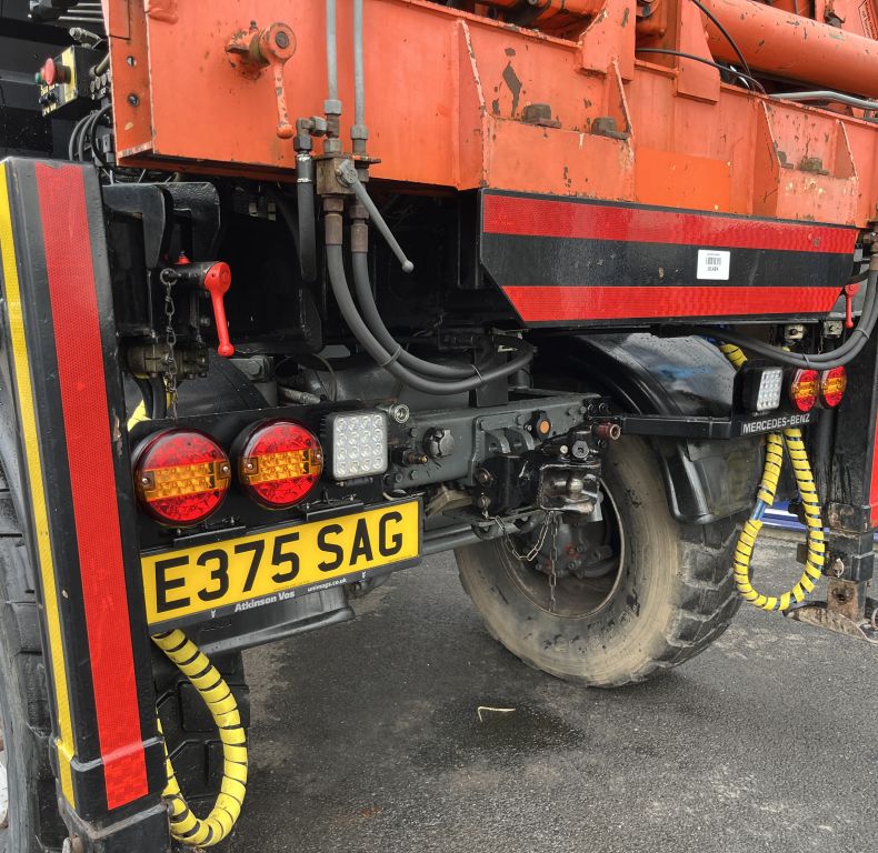 U1250VH ATLAS 100.1 CRANE & NEW CAB