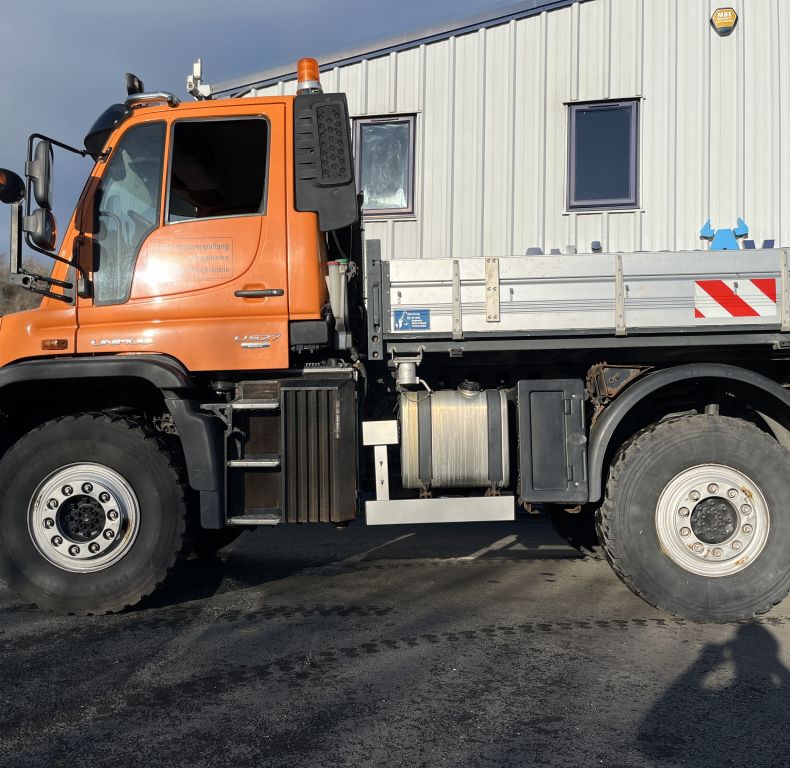 DIRECT GERMAN MOTORWAY MAINTENANCE UGE U527 - 2014