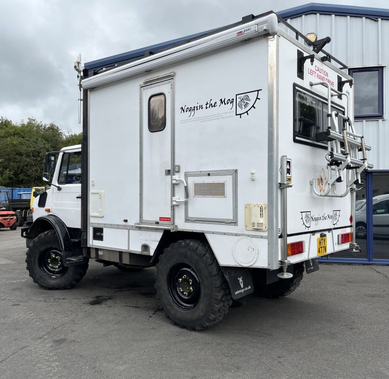 "NOGGIN THE MOG" EX-MILITARY U1300L EXPEDITION CAMPER