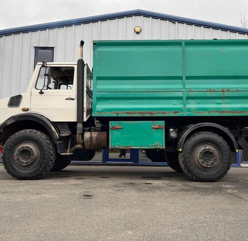 U1850 IDEAL CAMPER BASE VEHICLE