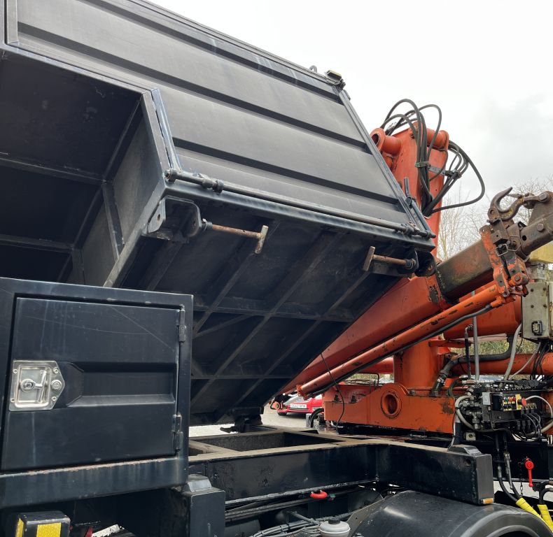 U1250VH ATLAS 100.1 CRANE & NEW CAB