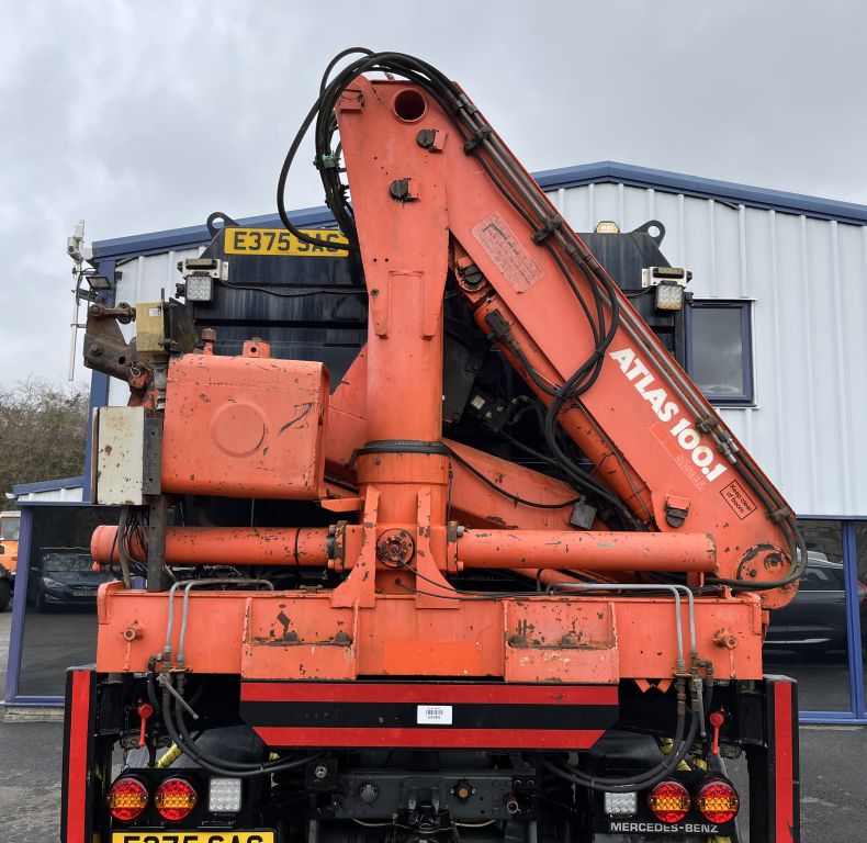 U1250VH ATLAS 100.1 CRANE & NEW CAB