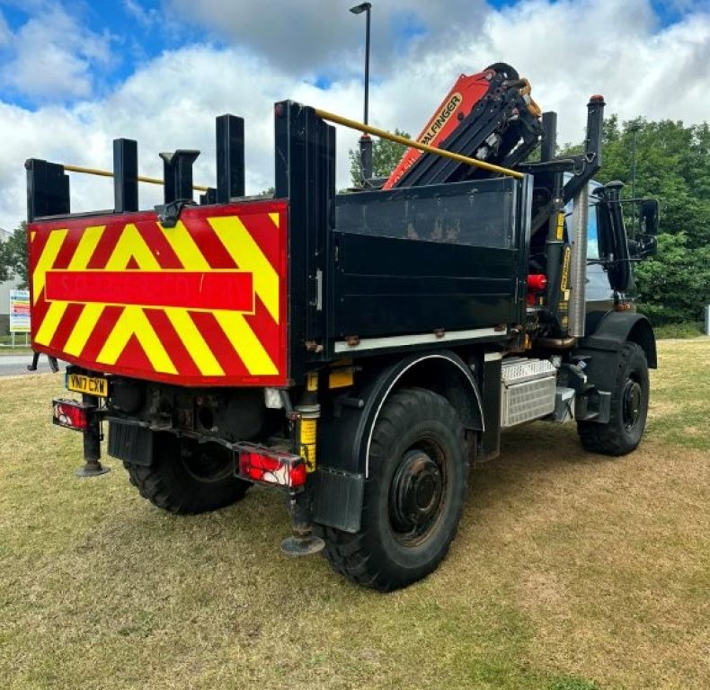 2017 U5023 PALFINGER CRANE LOW KMS/HRS