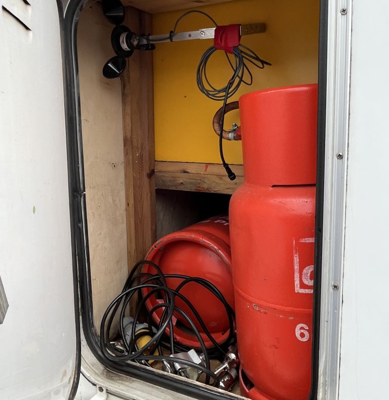"NOGGIN THE MOG" EX-MILITARY U1300L EXPEDITION CAMPER