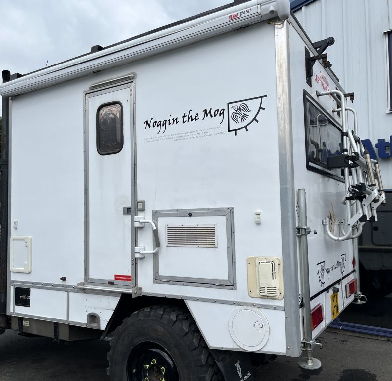"NOGGIN THE MOG" EX-MILITARY U1300L EXPEDITION CAMPER