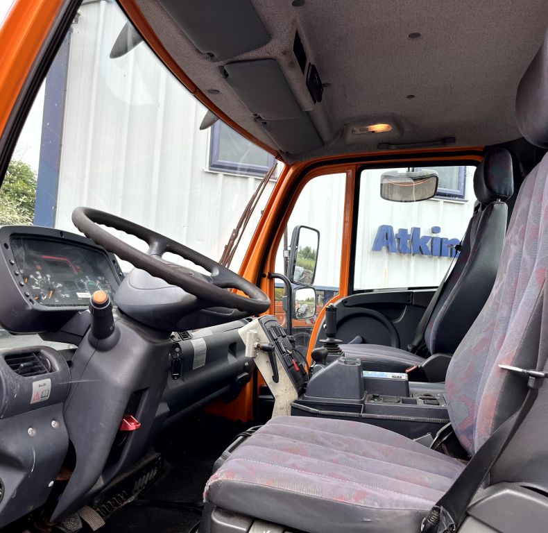 U400 170HP 4 CYL UNIMOG