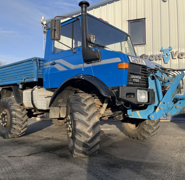 FULL AG SPEC HEAVY DUTY 437 UNIMOG
