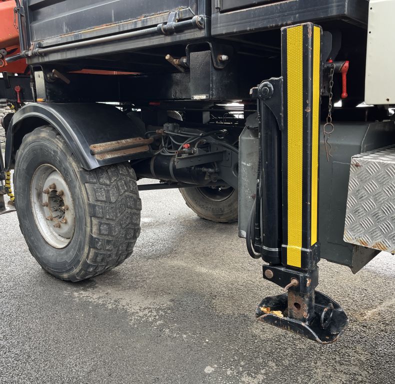 U1250VH ATLAS 100.1 CRANE & NEW CAB