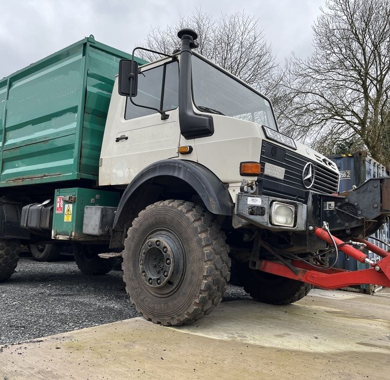 U1850 IDEAL CAMPER BASE VEHICLE