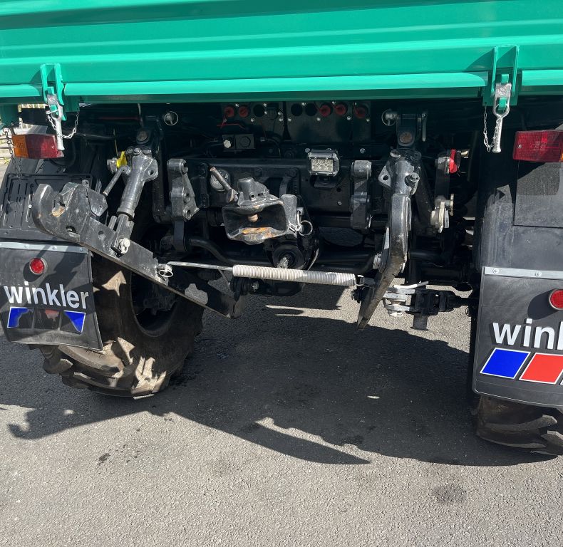 U1600 AG SPEC; FRONT & REAR LINKAGE, PTO, 3 WAY TIP