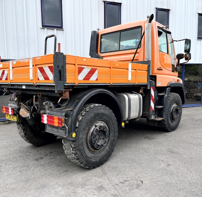U400 170HP 4 CYL UNIMOG