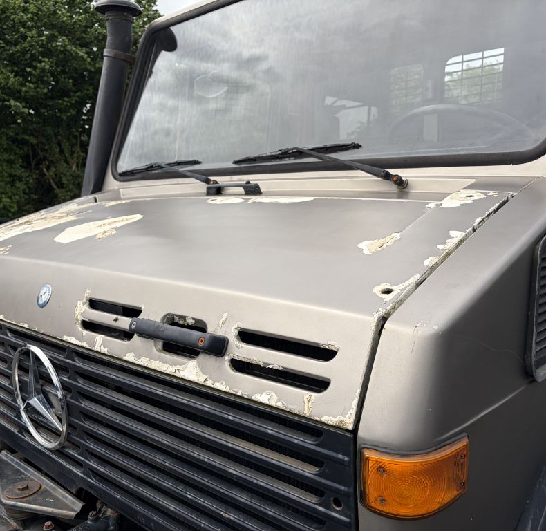 U1200AG SOLID UNIMOG READY TO GO TO WORK