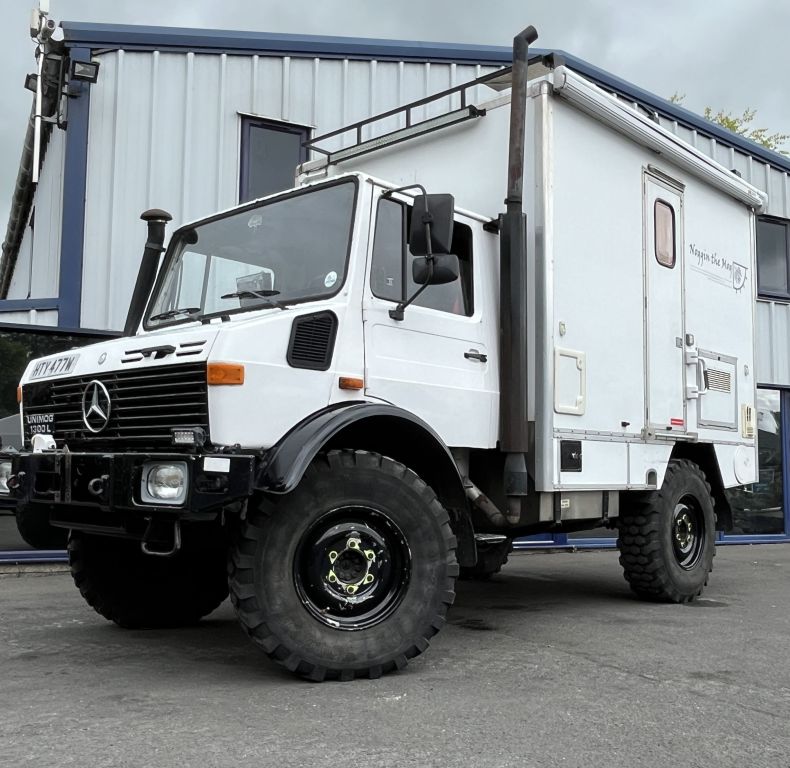 "NOGGIN THE MOG" EX-MILITARY U1300L EXPEDITION CAMPER