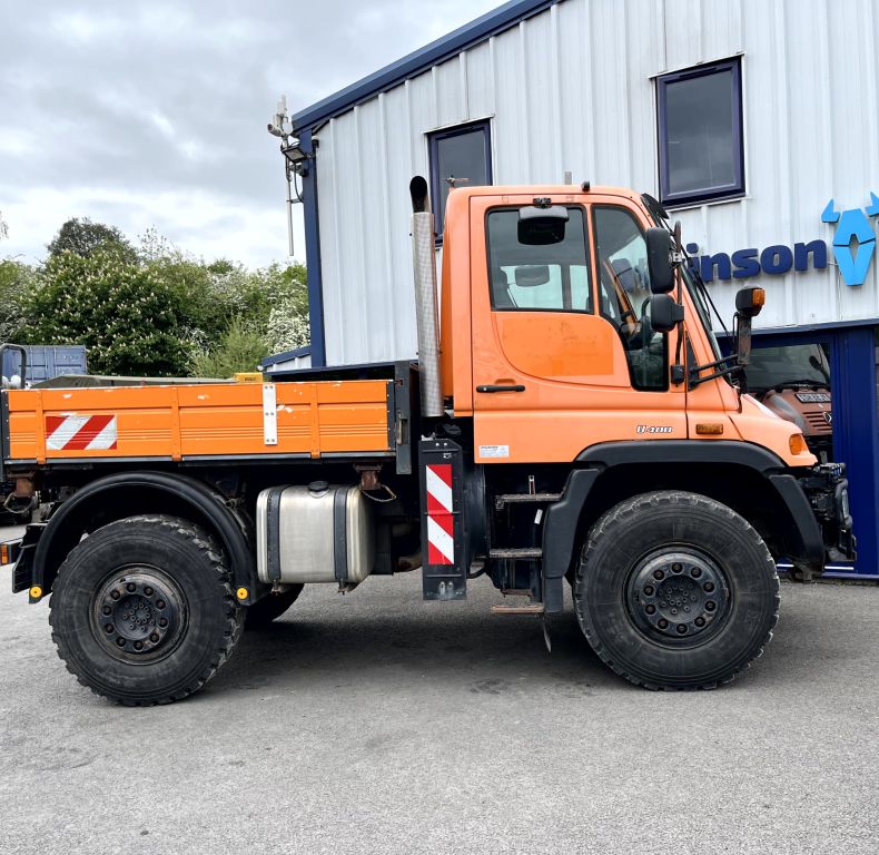 U400 170HP 4 CYL UNIMOG