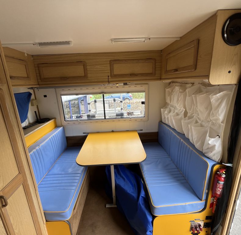 "NOGGIN THE MOG" EX-MILITARY U1300L EXPEDITION CAMPER