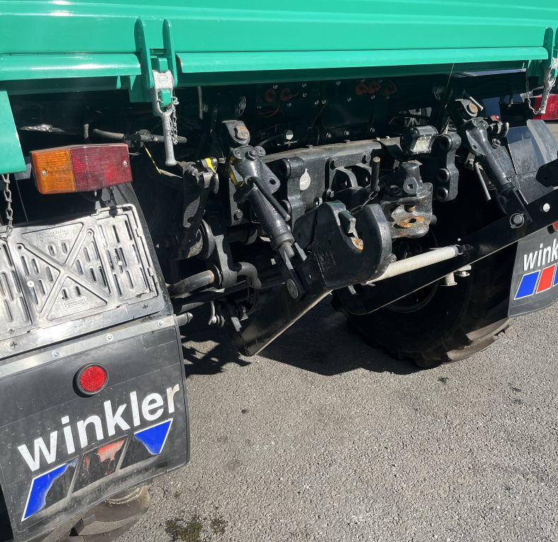 U1600 AG SPEC; FRONT & REAR LINKAGE, PTO, 3 WAY TIP