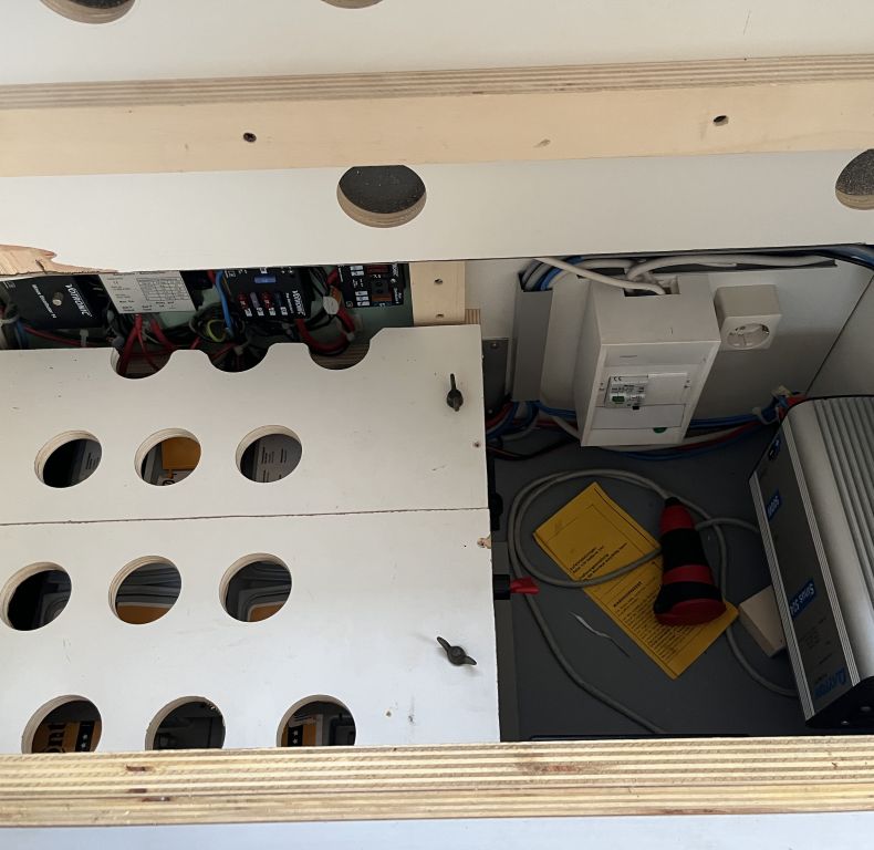 ZEPPELIN EX-MILITARY BOX - WELL EQUIPPED CAMPER CONVERSION