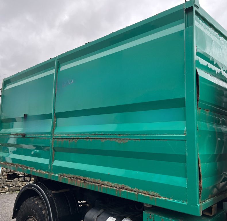 U1850 IDEAL CAMPER BASE VEHICLE