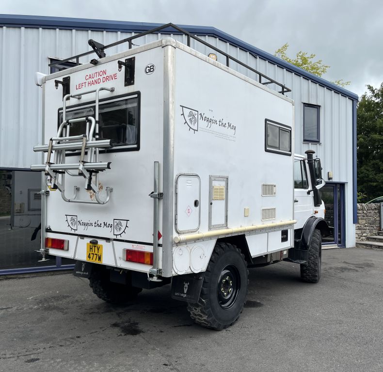 "NOGGIN THE MOG" EX-MILITARY U1300L EXPEDITION CAMPER