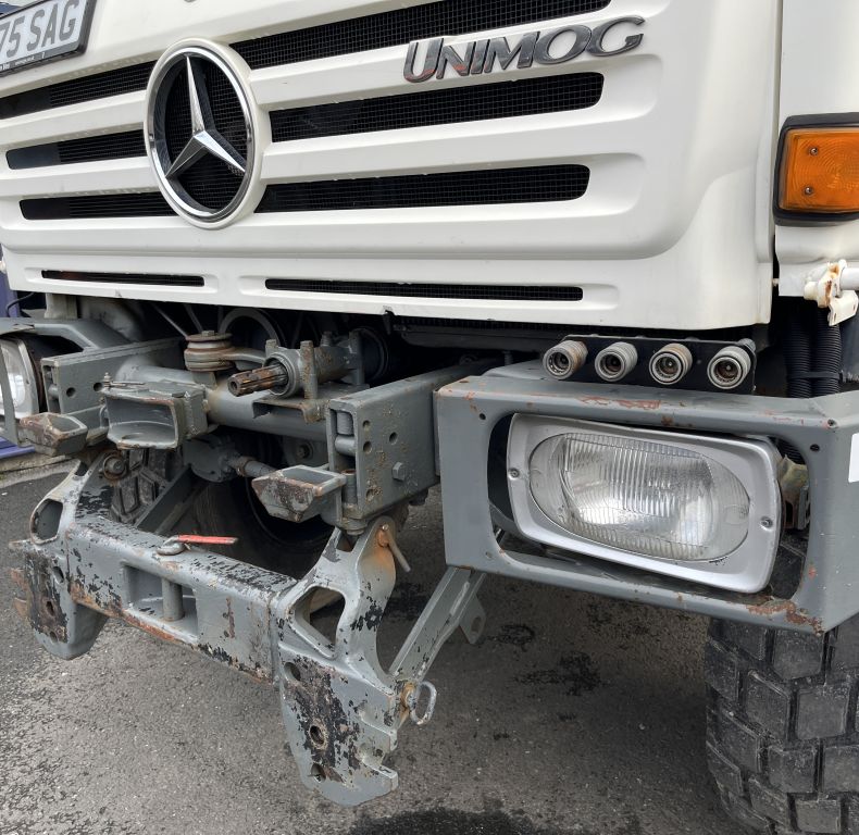 U1250VH ATLAS 100.1 CRANE & NEW CAB