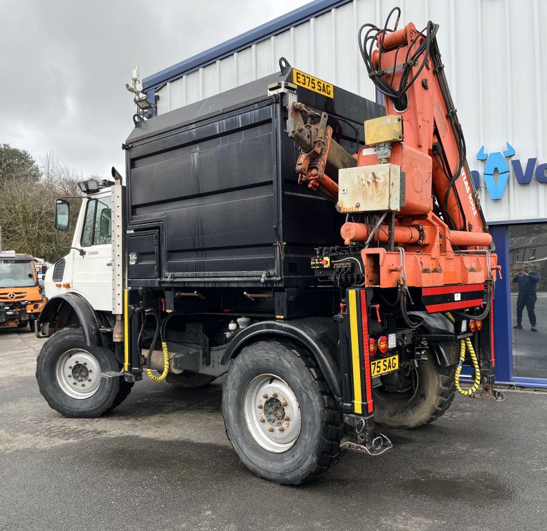 U1250VH ATLAS 100.1 CRANE & NEW CAB