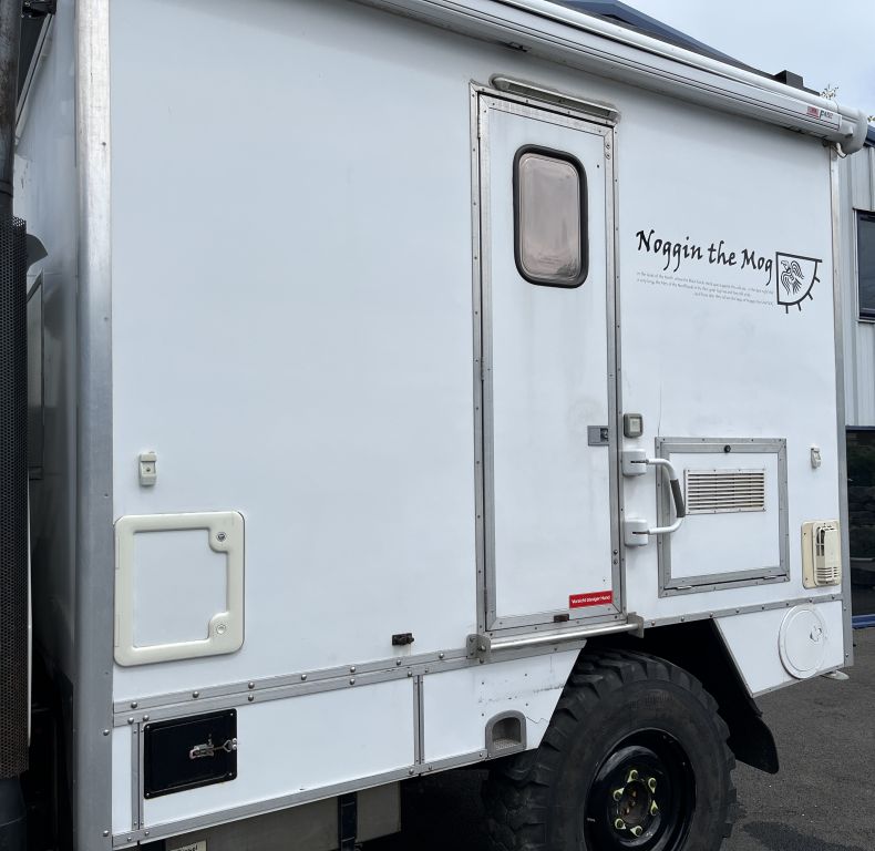 "NOGGIN THE MOG" EX-MILITARY U1300L EXPEDITION CAMPER