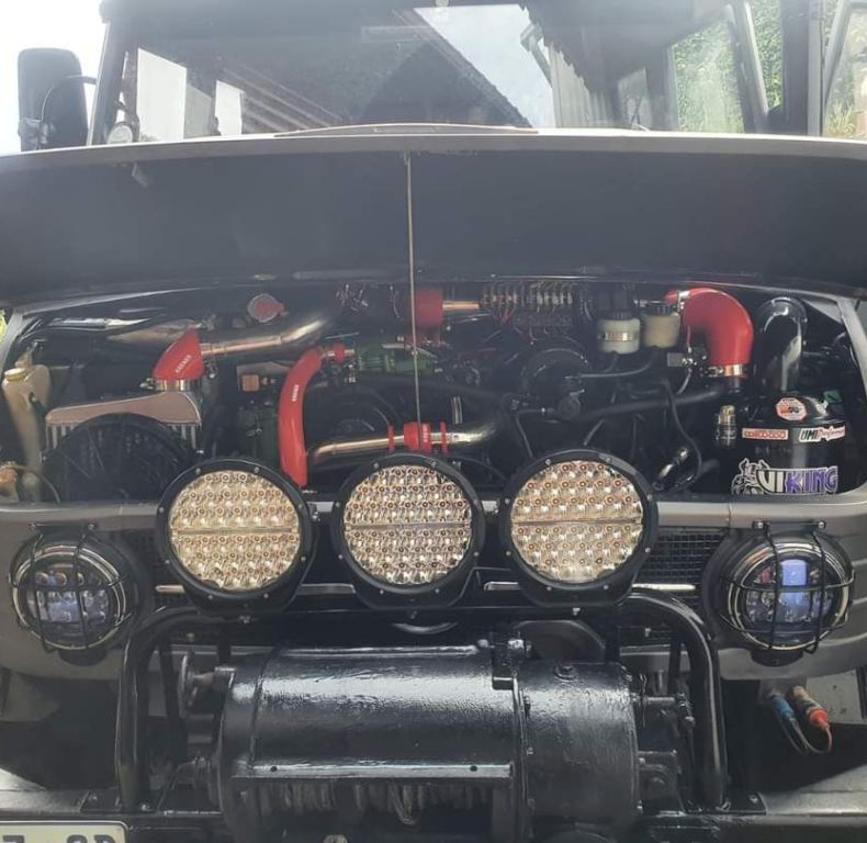 AMAZING ONE OFF 416 DOKA.