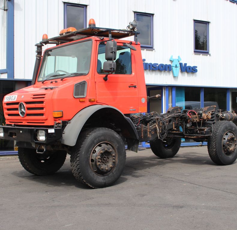 U5000 3.8M WHEELBASE - CTIS