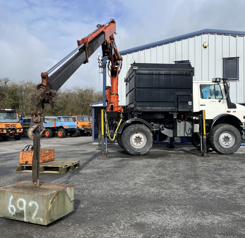 U1250VH ATLAS 100.1 CRANE & NEW CAB