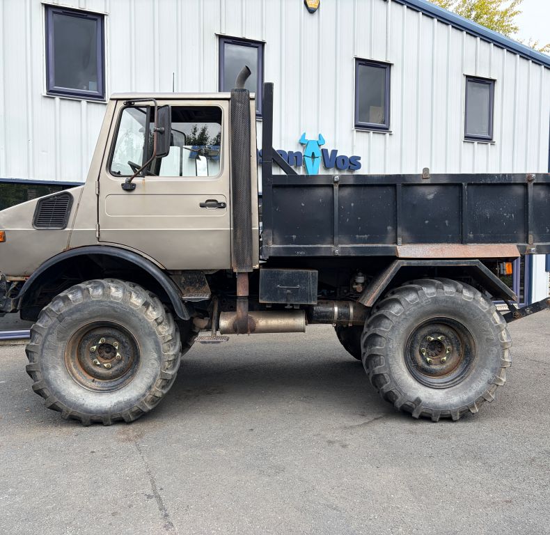 U1200AG SOLID UNIMOG READY TO GO TO WORK