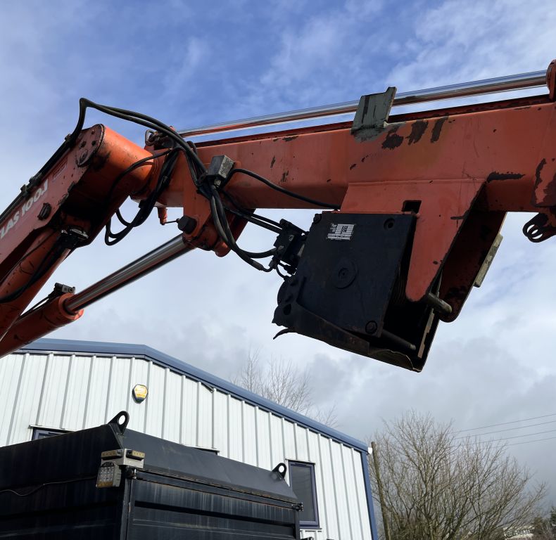 U1250VH ATLAS 100.1 CRANE & NEW CAB