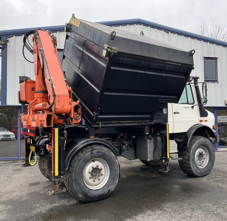 U1250VH ATLAS 100.1 CRANE & NEW CAB