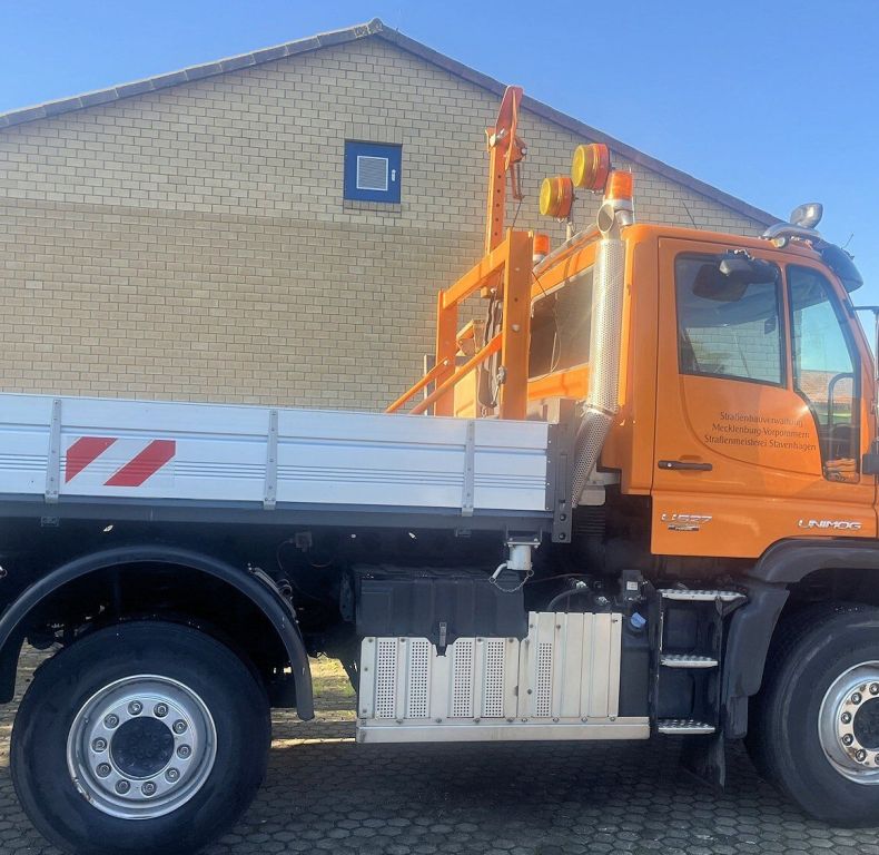 DIRECT GERMAN MOTORWAY MAINTENANCE UGE U527 - 2014