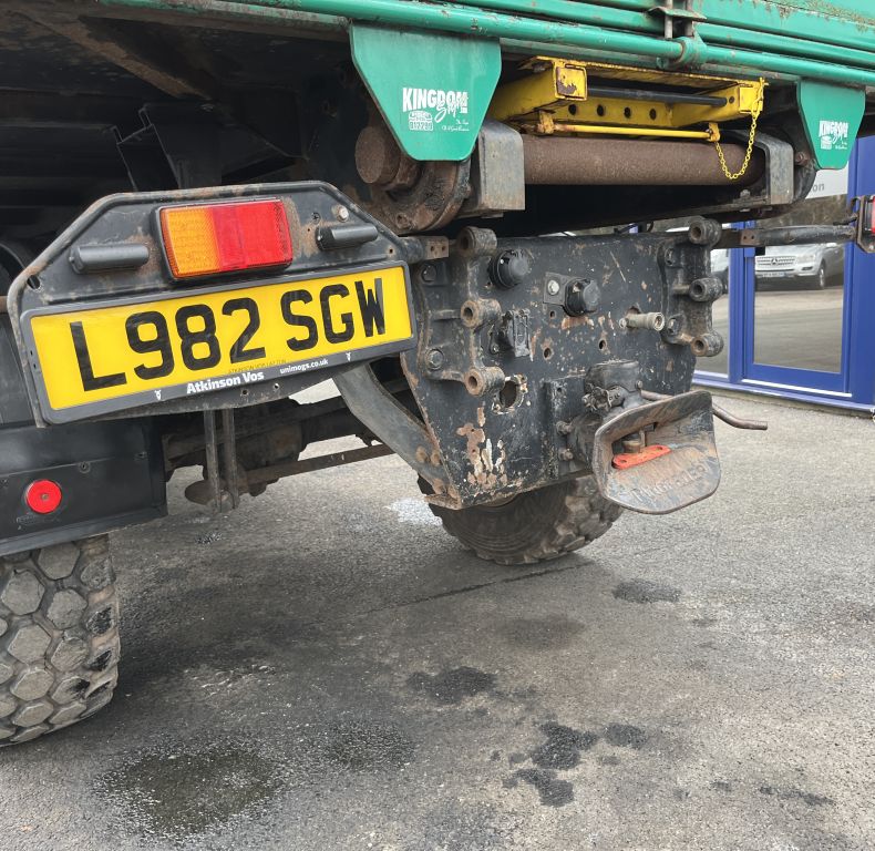 U1850 IDEAL CAMPER BASE VEHICLE