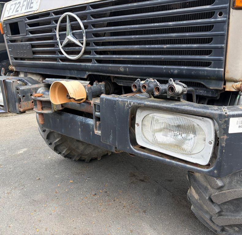 U1200AG SOLID UNIMOG READY TO GO TO WORK