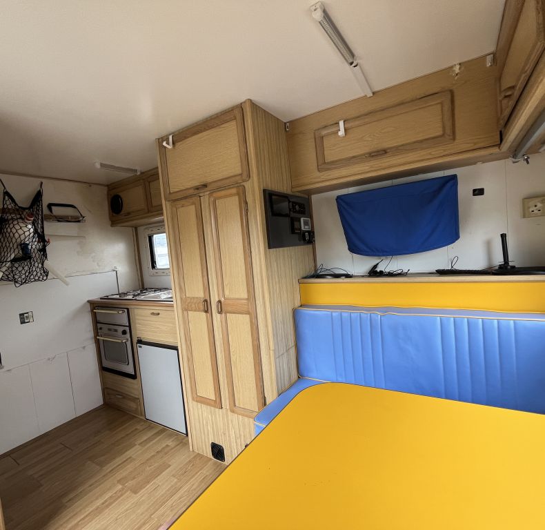"NOGGIN THE MOG" EX-MILITARY U1300L EXPEDITION CAMPER