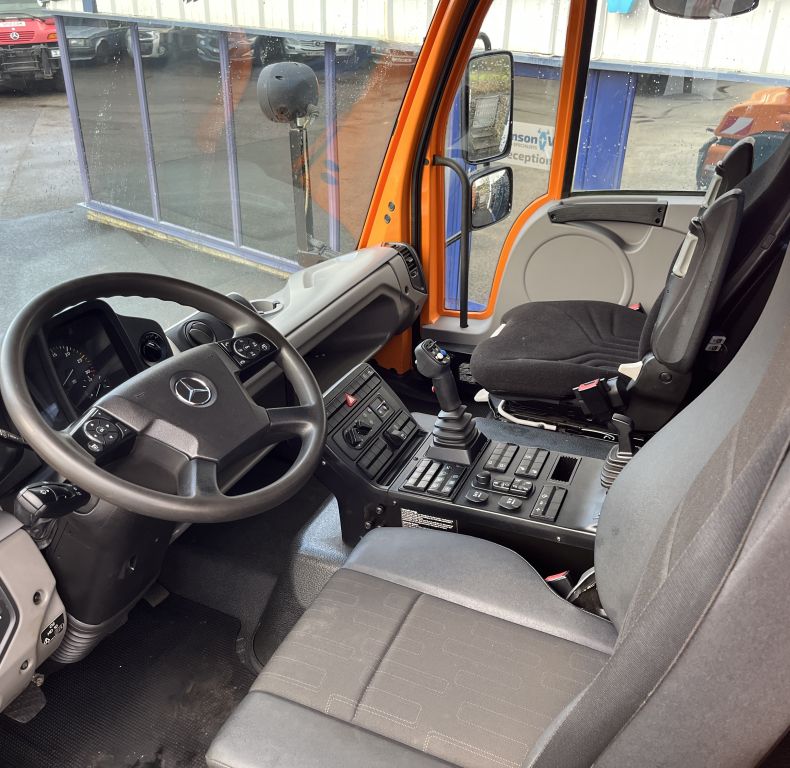 DIRECT GERMAN MOTORWAY MAINTENANCE UGE U527 - 2014