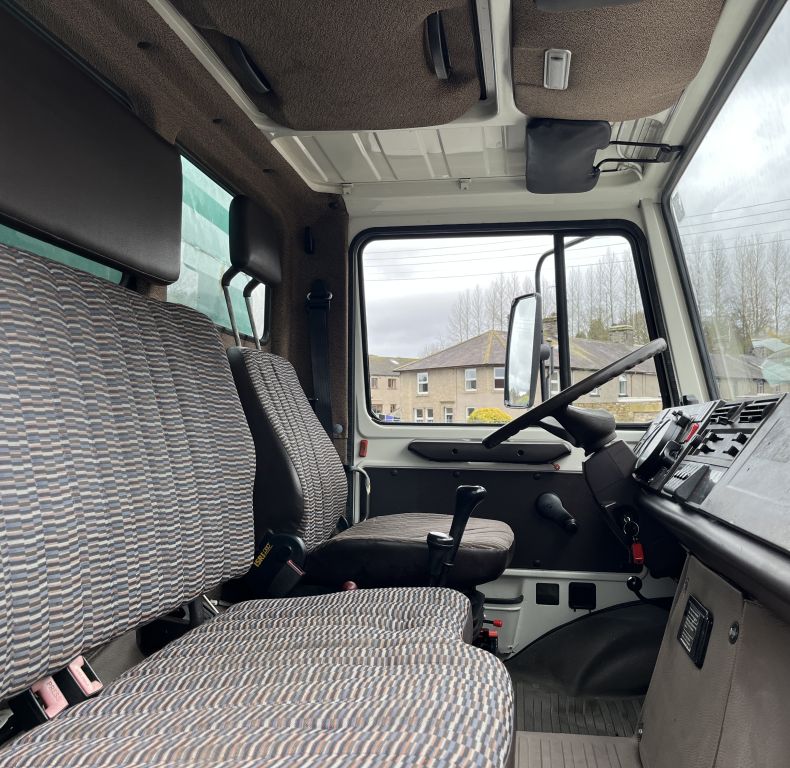 U1850 IDEAL CAMPER BASE VEHICLE