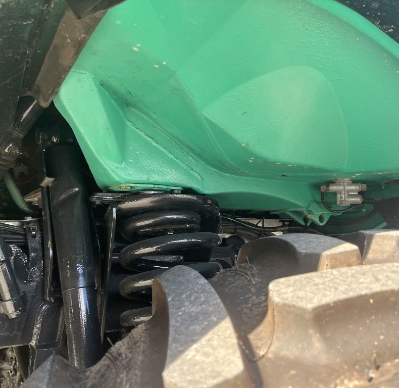 U1600 AG SPEC; FRONT & REAR LINKAGE, PTO, 3 WAY TIP