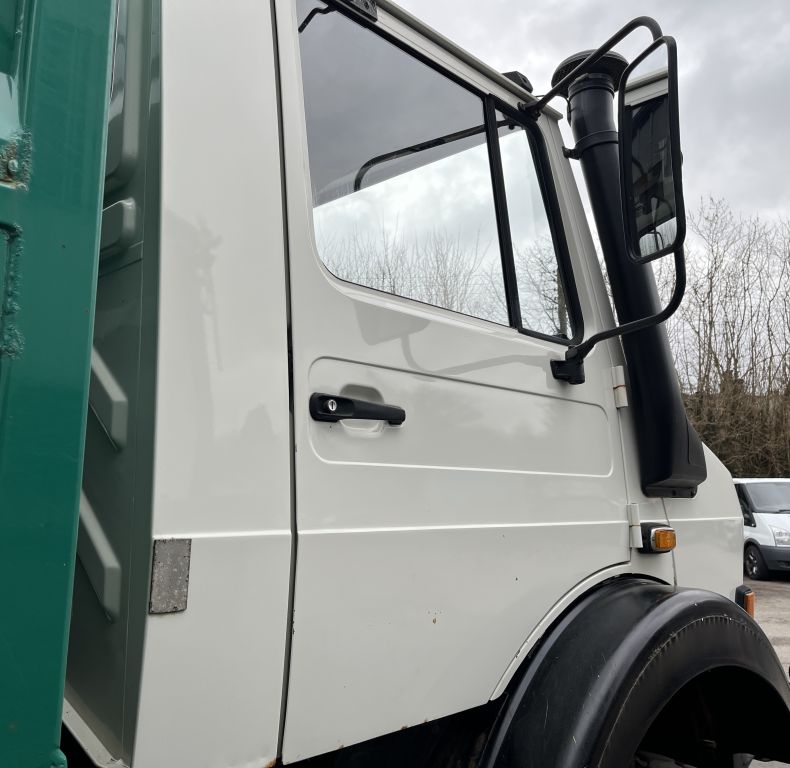 U1850 IDEAL CAMPER BASE VEHICLE