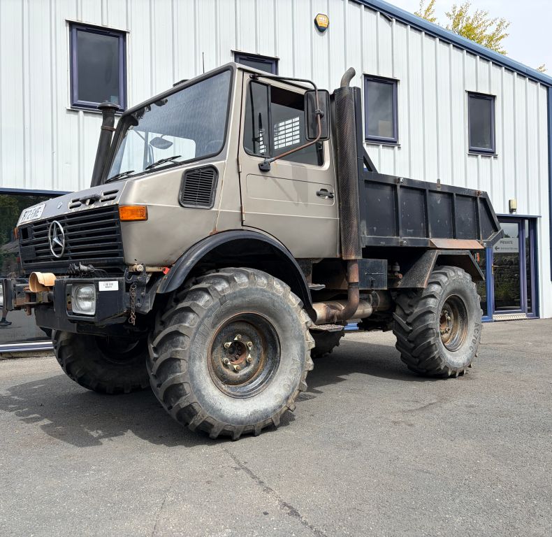 U1200AG SOLID UNIMOG READY TO GO TO WORK