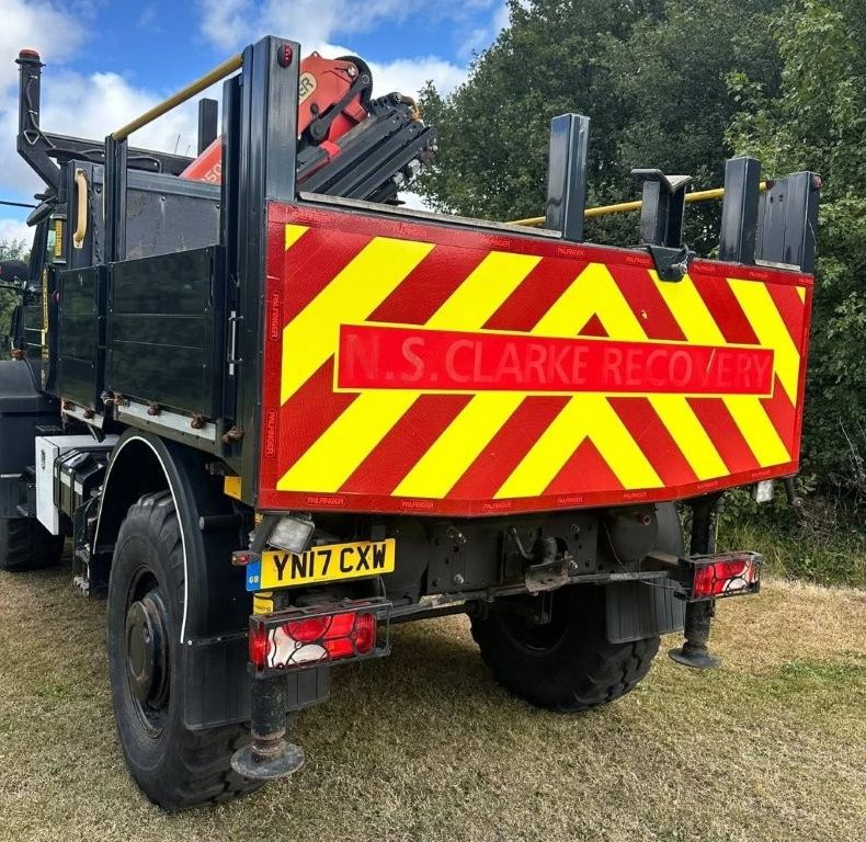 2017 U5023 PALFINGER CRANE LOW KMS/HRS