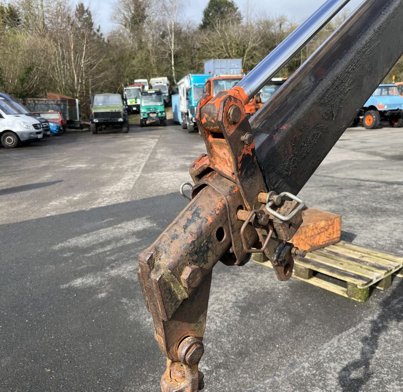 U1250VH ATLAS 100.1 CRANE & NEW CAB