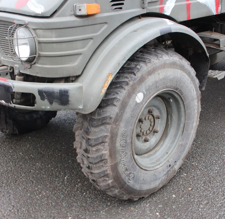 CLASSIC EX-MILITARY CABRIO 416/U1100