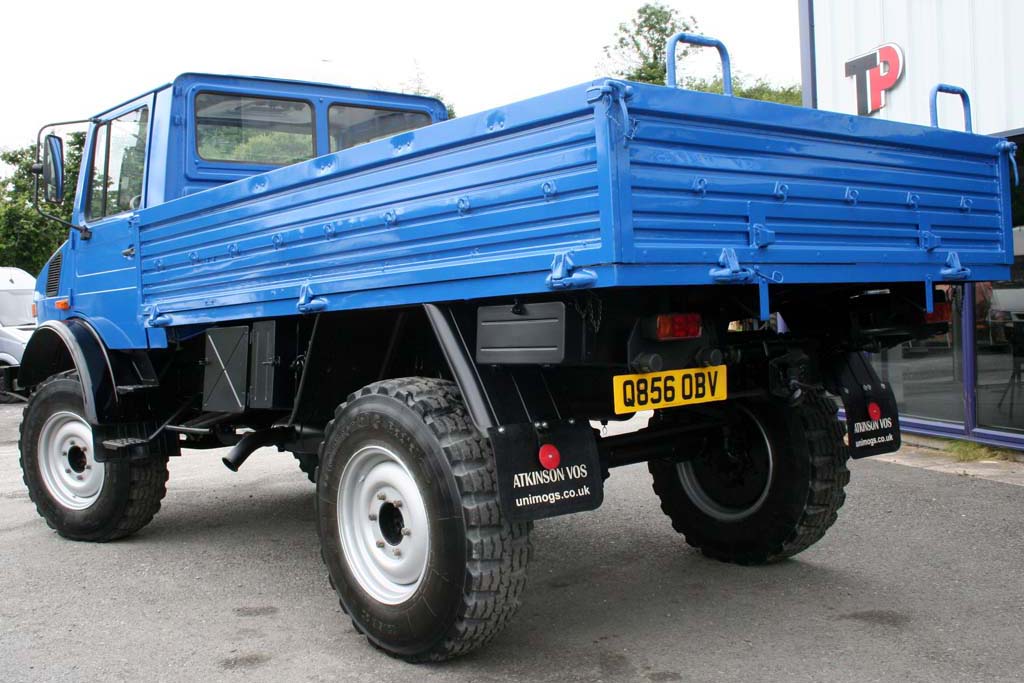 Dropside Cargo Body