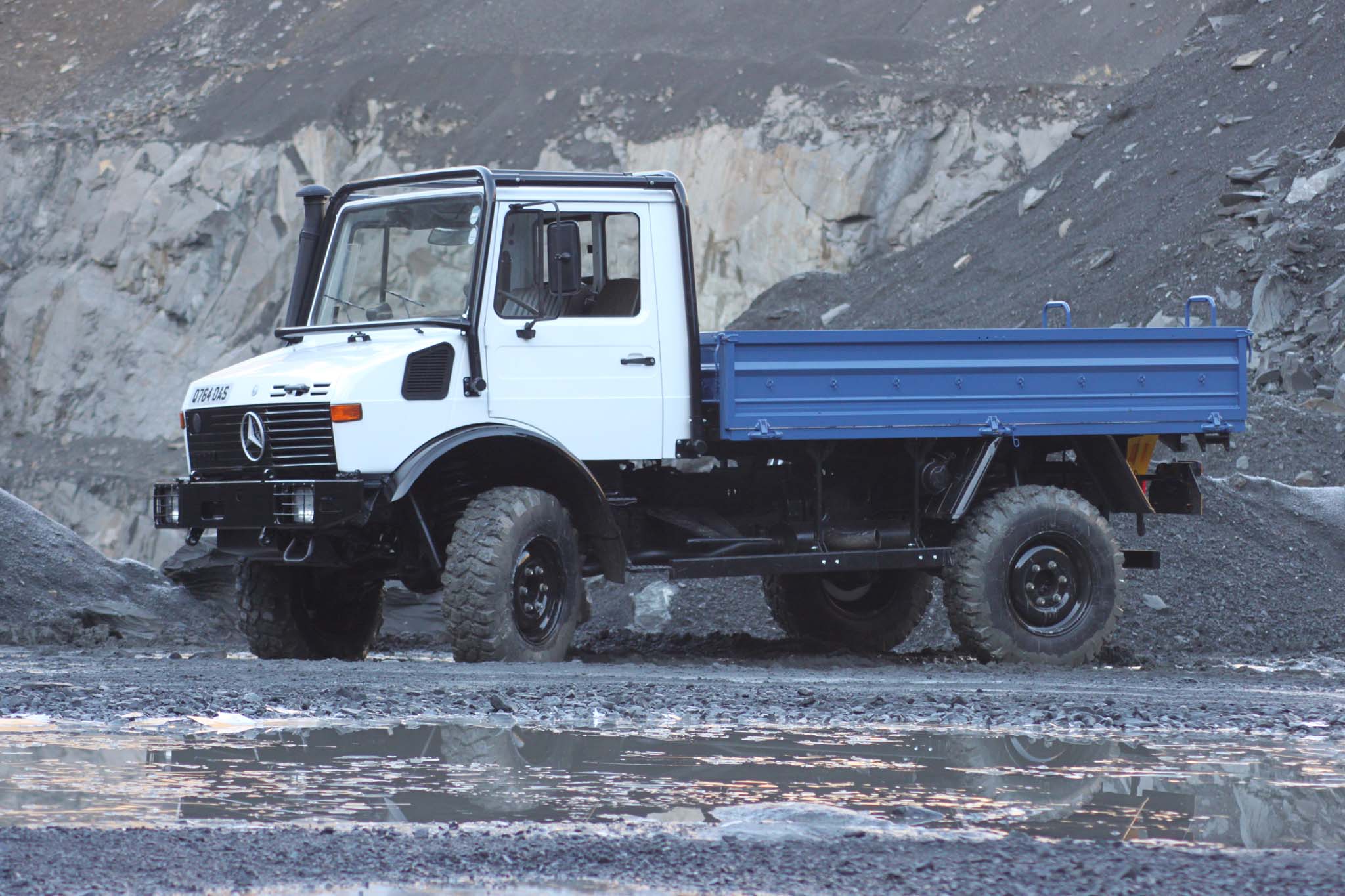 Dropside Cargo Body