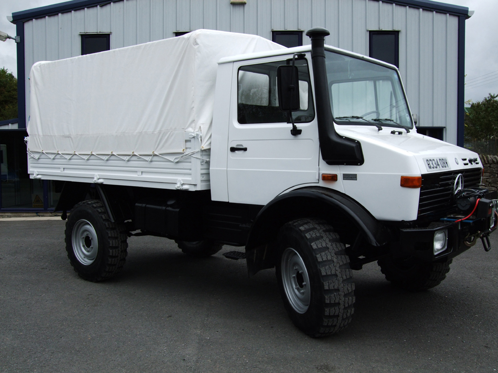 Dropside Cargo Body