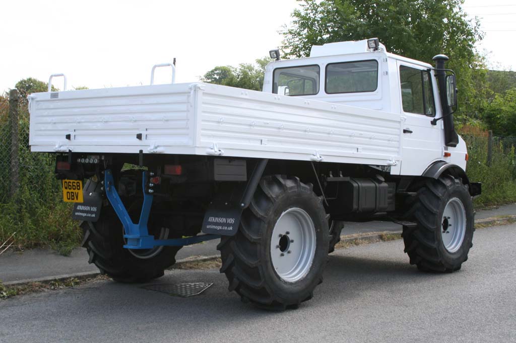 Dropside Cargo Body